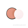 Logotipo personalizado de blush de cosméticos por atacado